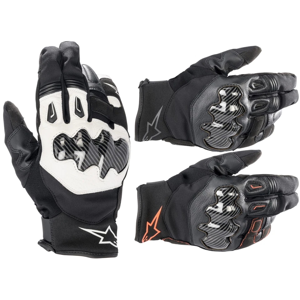 Alpinestars Motorrad Handschuhe SMX-1 Drystar® wasserdicht Touring Touchscreen - Bild 1 von 1