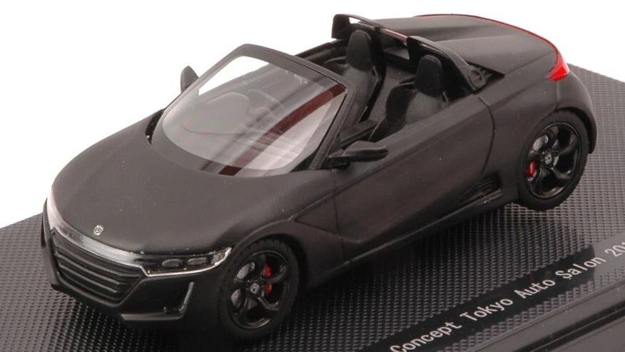 Ebbro HONDA S660 CONCEPT TOKYO AUTO SALON 2015 MATT BLACK 1:43 - Immagine 1 di 1