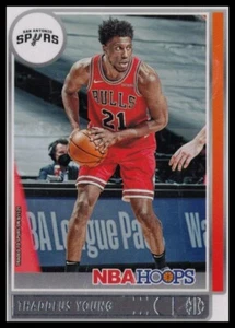 2021-22 Hoops #65 Thaddeus Young - Picture 1 of 2