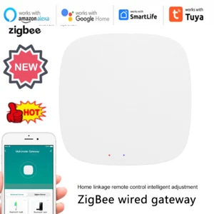 Tuya ZigBee 3.0 Smart Gateway Hub Wireless Smart Home Bridge APP Remote Control - Picture 1 of 11