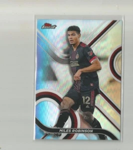 Rifrattore Topps MLS Finest MILES ROBINSON 2022 - Foto 1 di 1