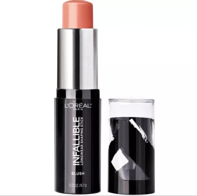 L’Oréal Paris Infallible Longwear Shaping Stick Blush (45 Sexy Flush) - Image 1 of 3