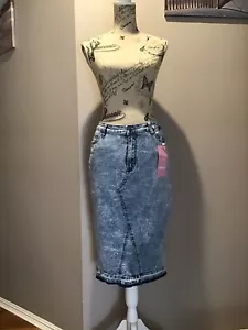 Jean Skirt, Getty Rose, Size 14 - Picture 1 of 4