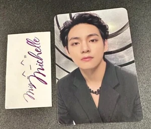 TAEHYUNG V BTS Photocard PC RARE V Photocard Armyzone from Korea Original - Picture 1 of 4