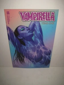 VAMPIRELLA: YEAR ONE #6 (PARRILLO UV VARIANT) (2023) COMIC BOOK ~ Dynamite NM - Picture 1 of 2