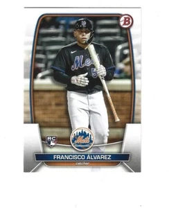 2023 Bowman #49 Francisco Alvarez RC NEW YORK METS - Picture 1 of 1