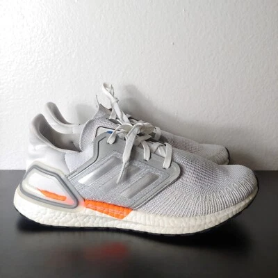 Adidas UltraBoost 20 X NASA Space White Silver Mujer’s Zapatos Atléticos Talla 11 Foto 1 de 4
