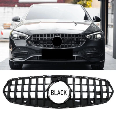 GT Front Grill for 2022-2023 Mercedes Benz C-class W206 S206 C300 C43 C200 Sport - Image 1 of 3