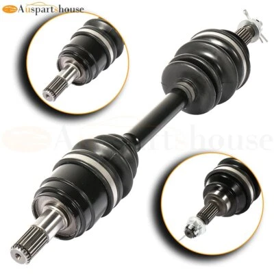 Eje articulado delantero izquierdo negro 8 lb para Honda Foreman Rubicon 500 2005-2007 CV Foto 1 de 4