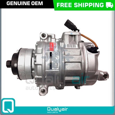 Compresor de aire acondicionado DENSO OEM para Lamborghini Gallardo - 2004 a 2014 - 4S0260805 Foto 1 de 4