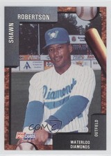 1992 Fleer ProCards Minor League Shawn Robertson #2154