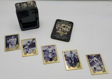 Metallic Impressions The Original Hall of Fame Electees 5-card Set