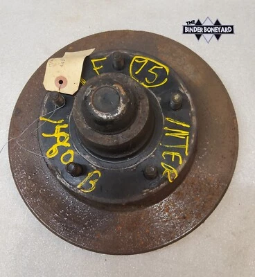 74-75 International Harvester Pickup Travelall ½ Ton Front Hub with Rotor - Image 1 of 4