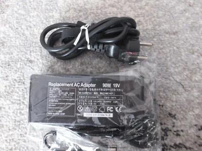 Netzteil AC/DC Adapter  19V 90W 4,74A  NOTEBOOK COMPUTER DRUCKER - Bild 1 von 2