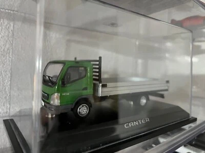 Die Cast 1:43 Camion Truck Mitsubishi Fuso Canter Cassonato / Pianale - Immagine 1 di 4