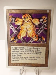 MTG - 3rd Edition - Revised - The Rack - Uncommon - LP+ NM - Picture 1 of 2