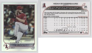 2022 Topps Series 2 Rainbow Foil Noah Syndergaard #584