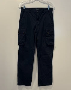 Polo Ralph Lauren Navy Blue Cargo Pants Boys Size 16 (1798) - Picture 1 of 4