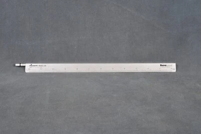 Pickett Rapid Rule 12" Architecture Adjustable Triangle Scale Model 238 - Image 1 of 4