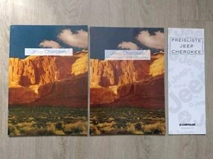 Jeep Cherokee Prospekt 11.1995 + Preisliste + Beilage - Picture 1 of 9