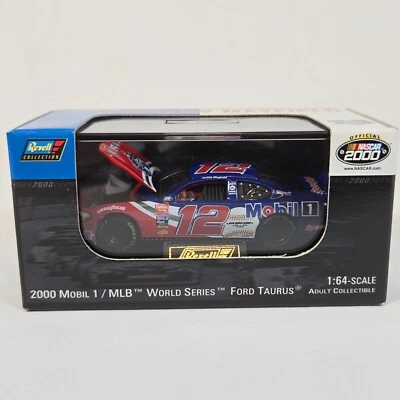 Nascar 2000 Revell 1:64 Diecast Jeremy Mayfield World Series Limited Edition COA - Image 1 of 4