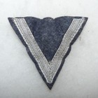 Original German WW2 Air Force Luftwaffe Airman Gefreiter Rank Chevron