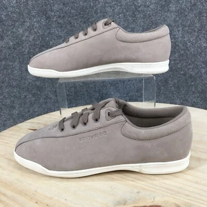 Zapatos Easy Spirit para mujer 10M AP1 bajos para caminar zapatillas de cuero beige con cordones - Imagen 1 de 11