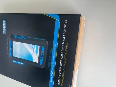 Ecom TAB-EX 02 DZ1 WIFI - Rugged Tablet for Zone 1 and Division 1 - Image 1 of 4