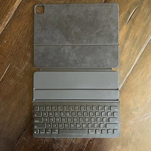 Apple iPad Pro Magic Keyboard Black A2039 No Box; Pre-Owned - Picture 1 of 11