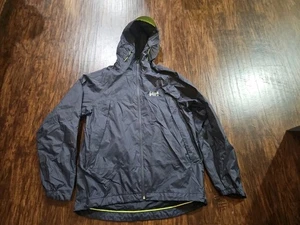Helly Hansen Authentic VANIR LOGR JACKET w/ Hood Blue Mens L - Picture 1 of 11
