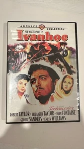 Ivanhoe (DVD, 1952) Robert Taylor - Archive Collection - Brandneu & Versiegelt - Bild 1 von 3