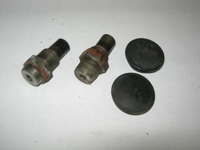 86-95 YAMAHA MOTO-4 200 TIMBERWOLF 250 BRAÇO OSCILANTE TRASEIRO EIXO PORCA TAMPA TAMPA - Imagem 1 de 2