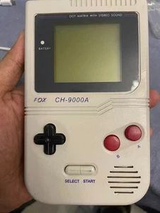 Gameboy Fox CH-9000A Limited Edition HongKong Rare - Picture 1 of 8