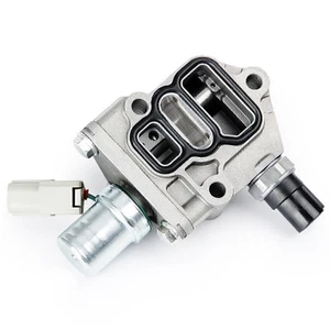 VTEC Solenoid Spool Valve W/ Gasket For 01-2005 Honda Civic 1.7L 15810-PLR-A01 - Picture 1 of 7