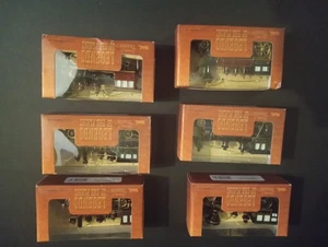 Romans Inc Legends of the Trains 1-6 metal train ornaments - Picture 1 of 8