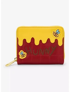 Cartera Loungefly Disney Winnie the Pooh Miel Goteo Cremallera - Imagen 1 de 4