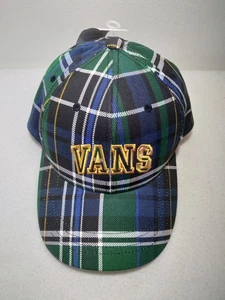 Vans Herren Cap Vans Logo Structured Jockey Eden OS Men’s One SIZE NEW - Picture 1 of 9