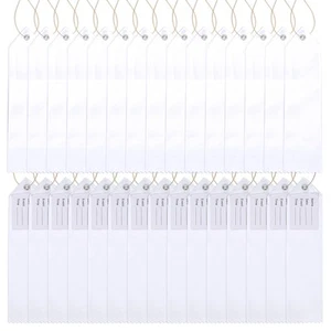 50Pcs Blank Award Ribbons 8" x 2" Blank Participation Ribbons with Rope DIY M... - Picture 1 of 6