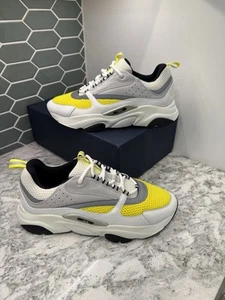 Größe 46EU (13 US) - Dior B22 Weiß Gelb - Bild 1 von 10