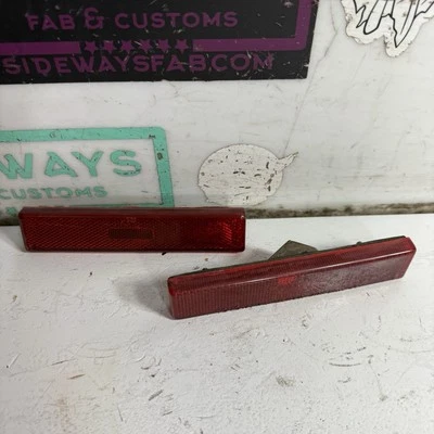 Luces de señalización laterales traseras rojas Toyota Supra MK3 86-92 Foto 1 de 4