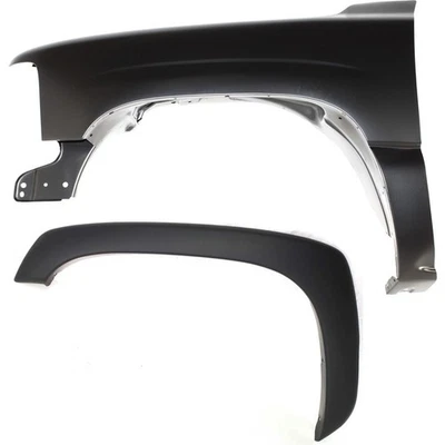 Fender Trim Kit For 1999-2002 Chevrolet Silverado 1500 2000-2006 Tahoe Front LH - Image 1 of 4
