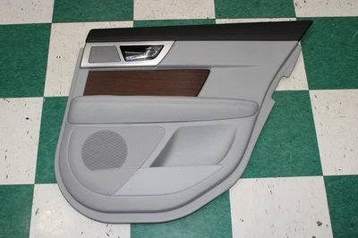 09-15 Jaguar XF Dove Grey Brown Rear Passenger Right RH Door Trim Panel OEM WTY - Imagem 1 de 4