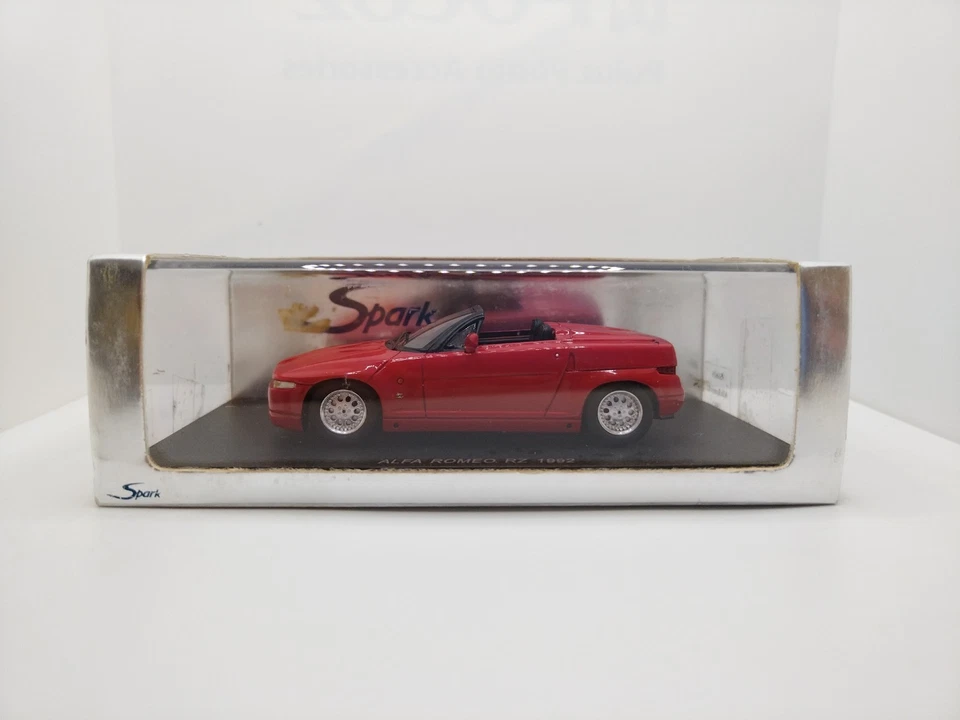 Spark 1/43 Alfa Romeo RZ 1992. Very Rare!  - Image 1 of 4