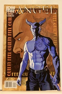 Angel #35 Comic Cover A 2010 IDW First Printing Buffy The Vampire Slayer Sequel - Imagen 1 de 8