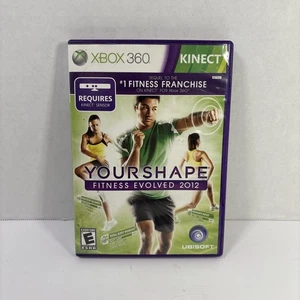 Your Shape Fitness Evolved 2011 Xbox 360 completo en caja probado en caja original - Imagen 1 de 3