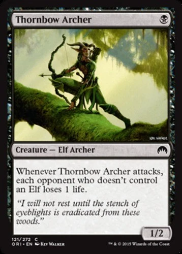 Thornbow Archer - Magic Origins #121/272 MTG Magic The Gathering - Image 1 of 1