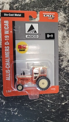 Rare 1/64 Ertl Allis Chalmers D –19 With Cab Agco Farm Tractor 13438 - Image 1 of 4