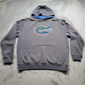 Stadium Athletics Hoodie University Florida Gator Embroidered Logo Youth Sz L - Picture 1 of 16