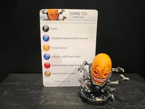 Heroclix DC Arkham Asylum: super raro Chang Tzu #058 con carta - Foto 1 di 4