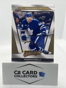 2025-26 Upper Deck MVP Gold Script #112 Morgan Rielly Toronto Maple Leafs - Bild 1 von 2
